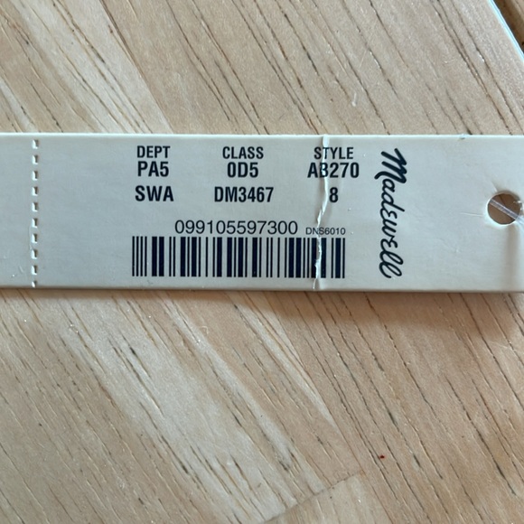 Madewell Denim Skirt - Picture 5 of 5